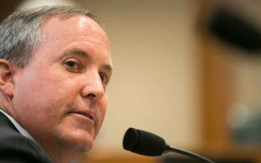 Paxton Will Face Impeachment Trial First