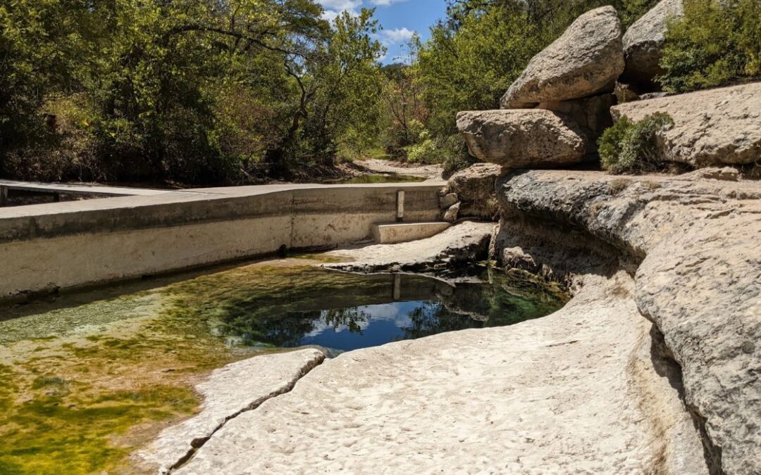 Iconic TX Swimming Hole Drying Up