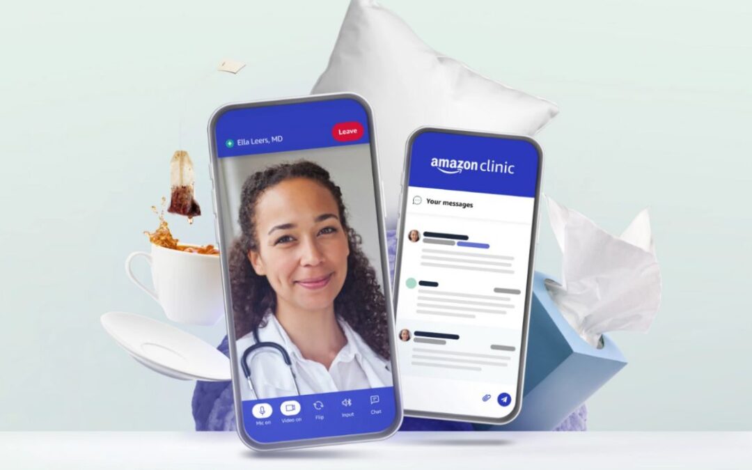 VIDEO: Amazon Expands Virtual Health Clinic
