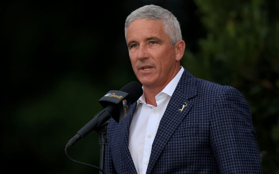 PGA Commissioner Reveals Little About Merger