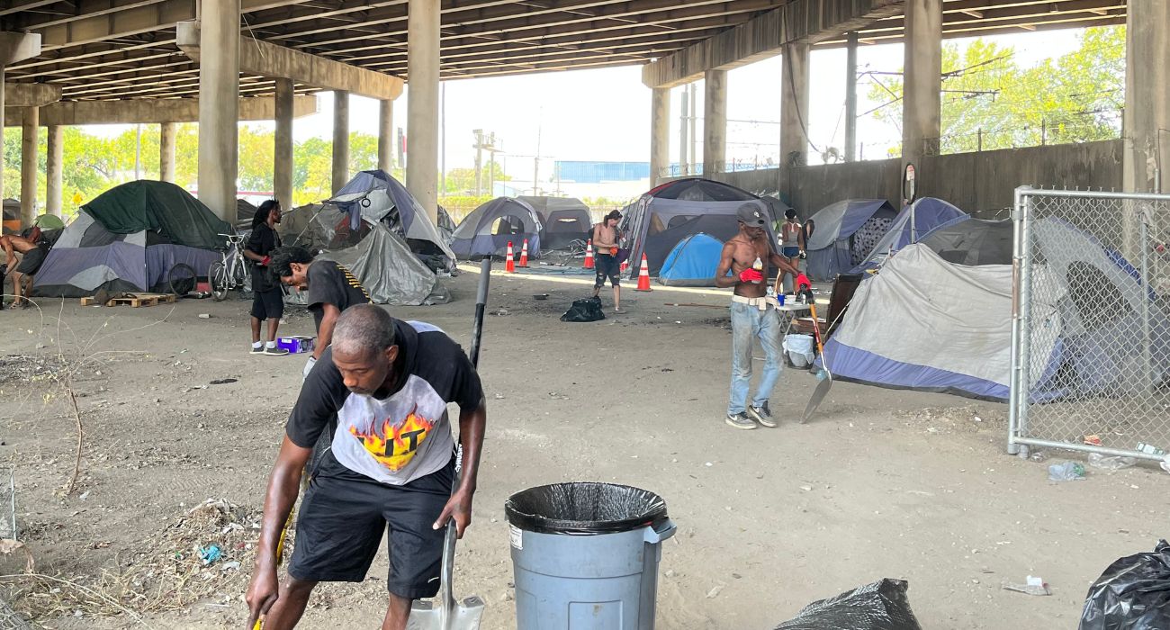Homeless Camp