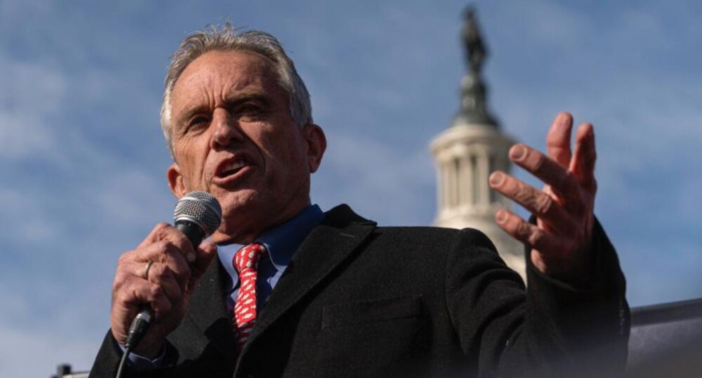 RFK Jr. Calls Out ‘Liberal’ Flip Flop On Health