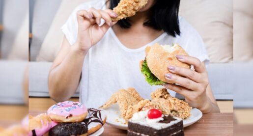 Stress Eating? These Two Drinks Could Help Offset The Damage