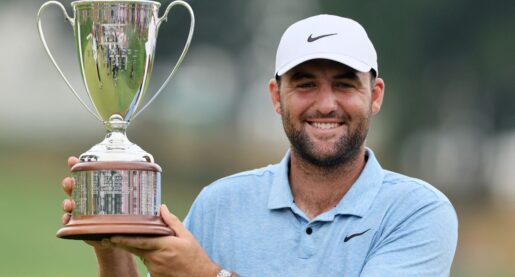 Scheffler Wins Memorable Travelers Championship