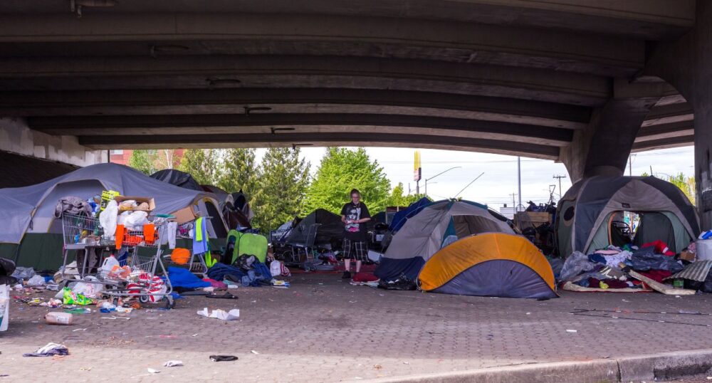 One Of America’s Bluest Cities Descends Into Chaos Amid Homelessness, Defund Police Movement