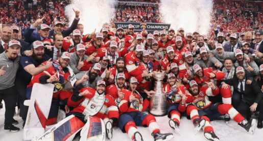 Panthers Fight Off Oilers Comeback To Win Stanley Cup