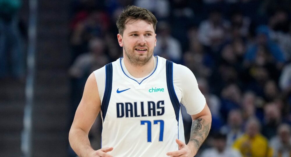 Mavericks’ Doncic To Miss At Least One Month With Calf Strain