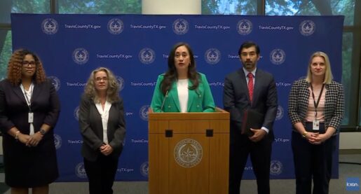 Left-Wing Official Drops Charges Against UT Austin Anti-Israel Agitators