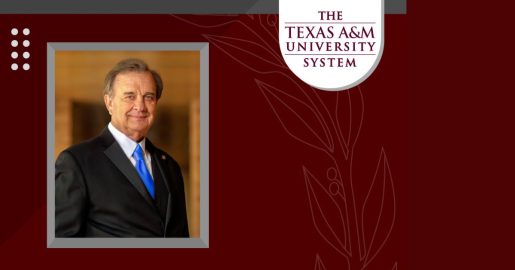 Texas A&M Chancellor Announces Retirement Plans