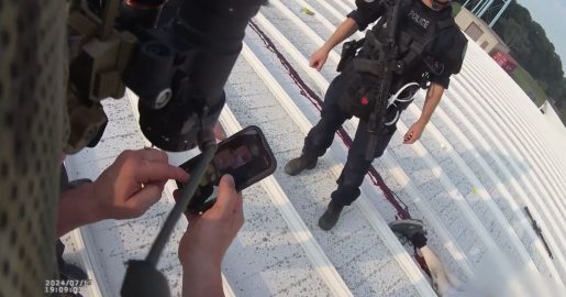 New Bodycam Footage Shows Agents Were Warned About Trump Shooter