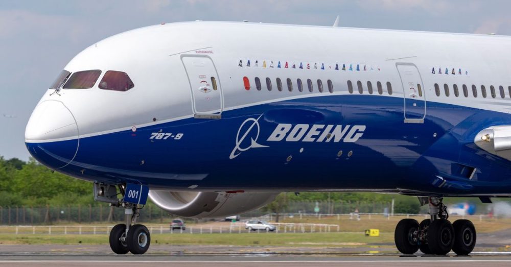 Boeing Whistleblower Says Thousands of Flawed Parts Used in Production