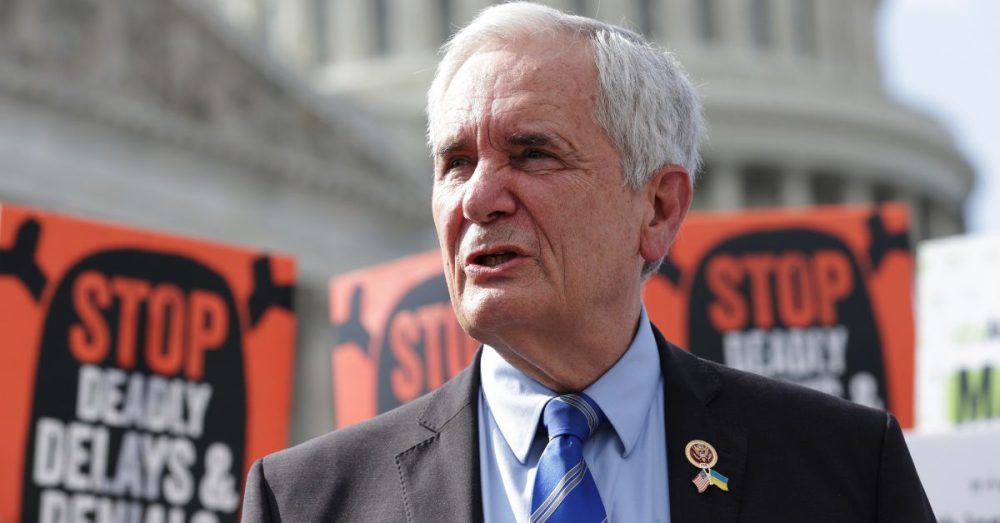 Dem Congressman Calls for Biden To Withdraw