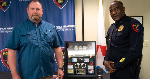 Plano Police Department Loses Veteran Officer to Retirement