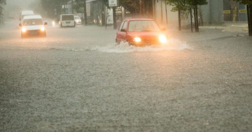 Beryl Barrels Through Texas