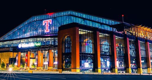 Globe Life Field Prepares for MLB All-Star Week