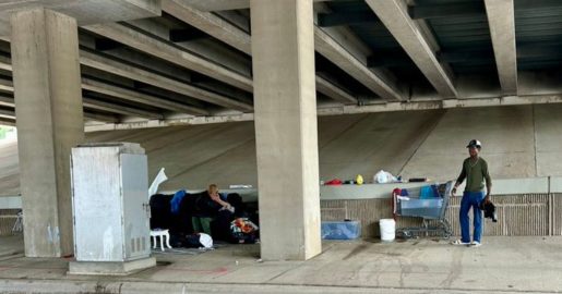Virtual Vagrancy Tour: Illustrating the Danger of Sleeping on Street
