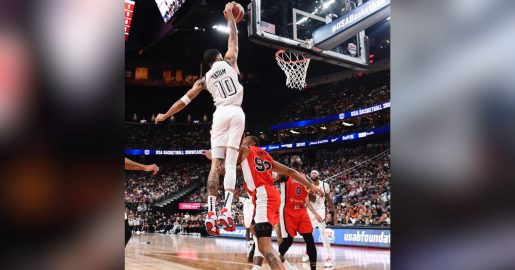 USABMNT Gives Olympic Preview in Exhibition