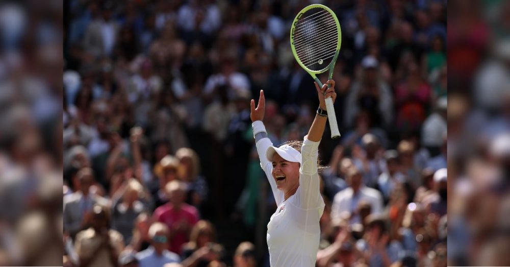 Krejcikova Wins Second Grand Slam at Wimbledon