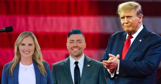 Shelley Luther, Rep. Schatzline Voice Support for Trump
