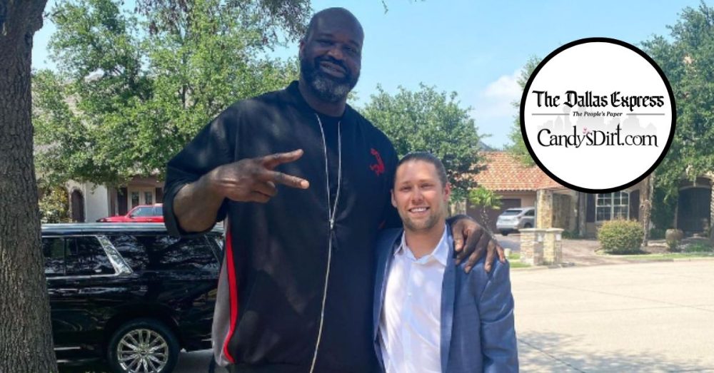 Shaq Loves Living in North Texas