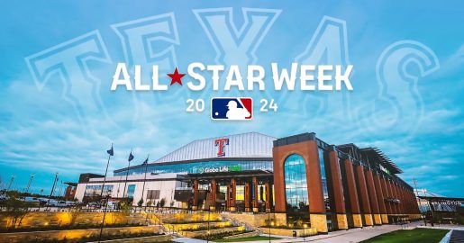 Globe Life Field Hosts MLB All-Star Game Tonight