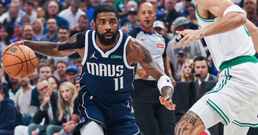 Mavs’ Irving Underwent Surgery for Broken Hand