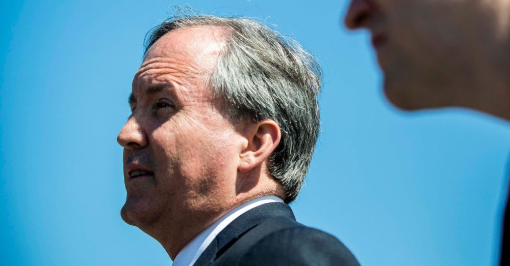 Paxton Issues Demanding Call for Biden-Harris Admin. to Unmask Noncitizen Voters