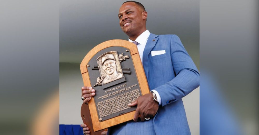 Rangers Legend Adrián Beltré Inducted Into HOF