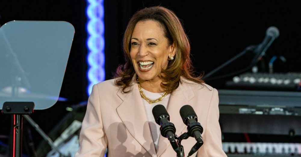 Enough DNC Delegates Line Up Behind Kamala Harris