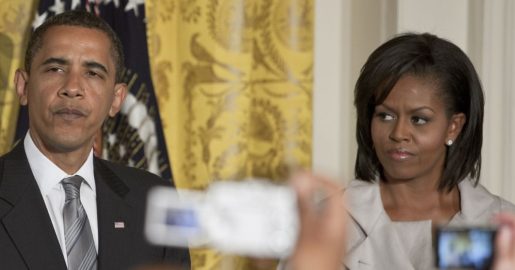 Obamas Cave, Endorse VP Harris