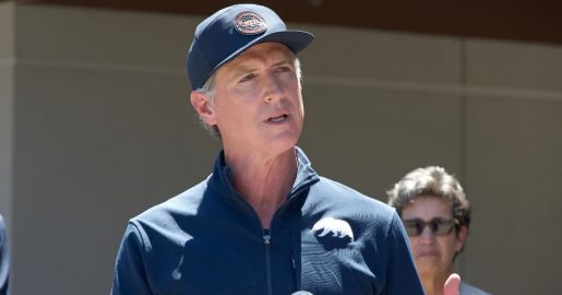 Gavin Newsom Gives Order To Clamp Down On Homeless Encampments