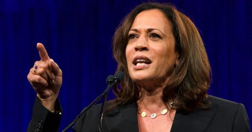 Kamala Harris Caught in a Web of Lies During Fiery Houston Speech to Teachers Union