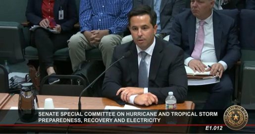 CenterPoint CEO Apologizes at TX Senate Hearing