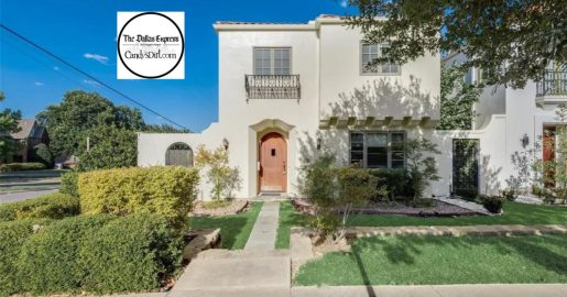 University Place Villa in Fort Worth Gets Spotlight