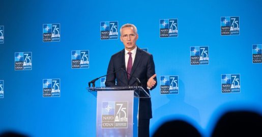 NATO: Ukraine on ‘Irreversible Path to Membership’