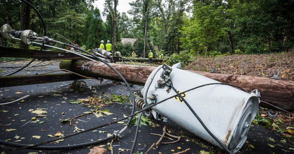 Houston Struggles To Keep Power On After Hurricane Beryl