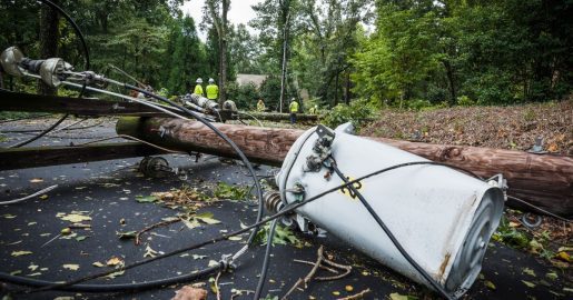 Houston Struggles To Keep Power On After Hurricane Beryl