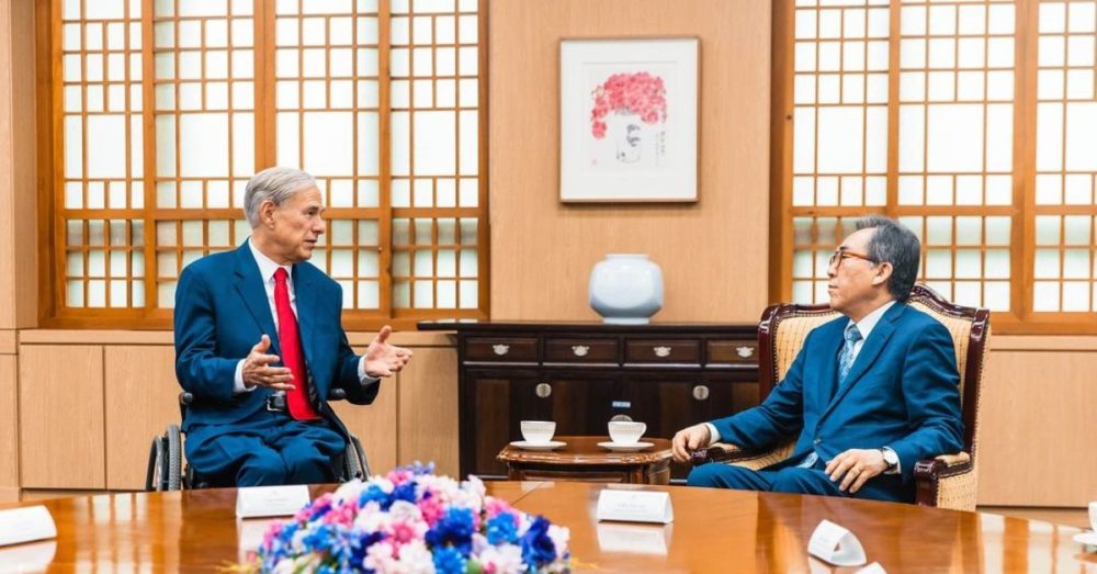Abbott Aims to Boost Texas-South Korea Trade