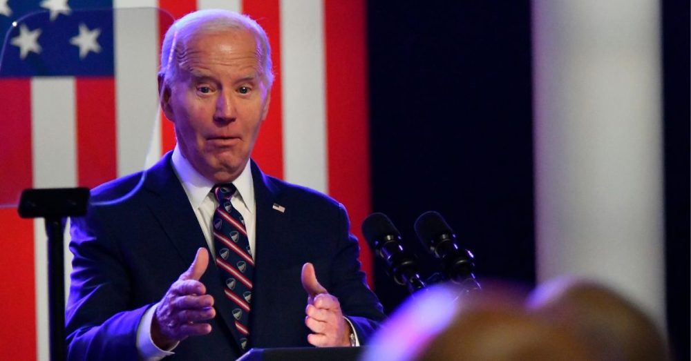 Biden Loses Voice, Power
