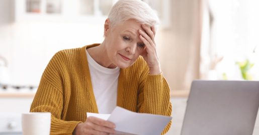 Report Reveals Early Dementia Warning Sign