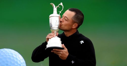 Schauffele’s Run Continues With British Open Win