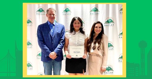 ‘Dallas Bright Futures’ Student Spotlight: Alaiza Segovia