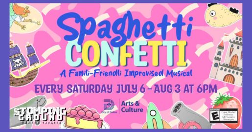 Family-Friendly Musical Improv Show Kicks Off