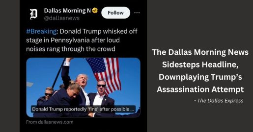 DMN Sidesteps Headline, Downplaying Assassination Attempt