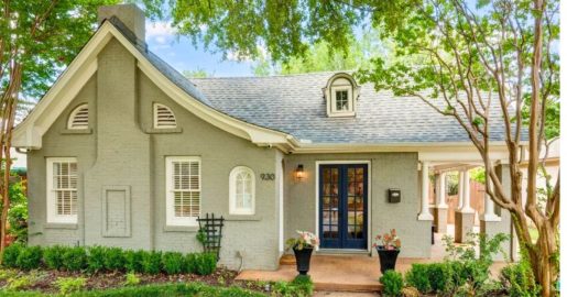 Tudor Cottage In Dallas Could Come With Furnishings