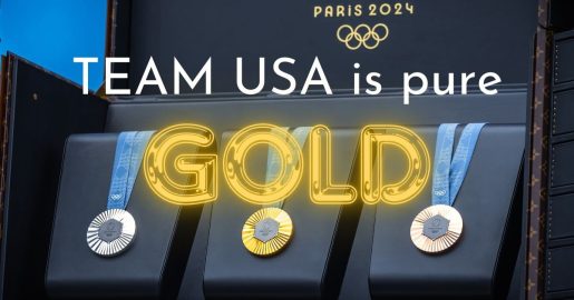 TEAM USA Ends Paris Olympics Tying China In Gold Medal Count