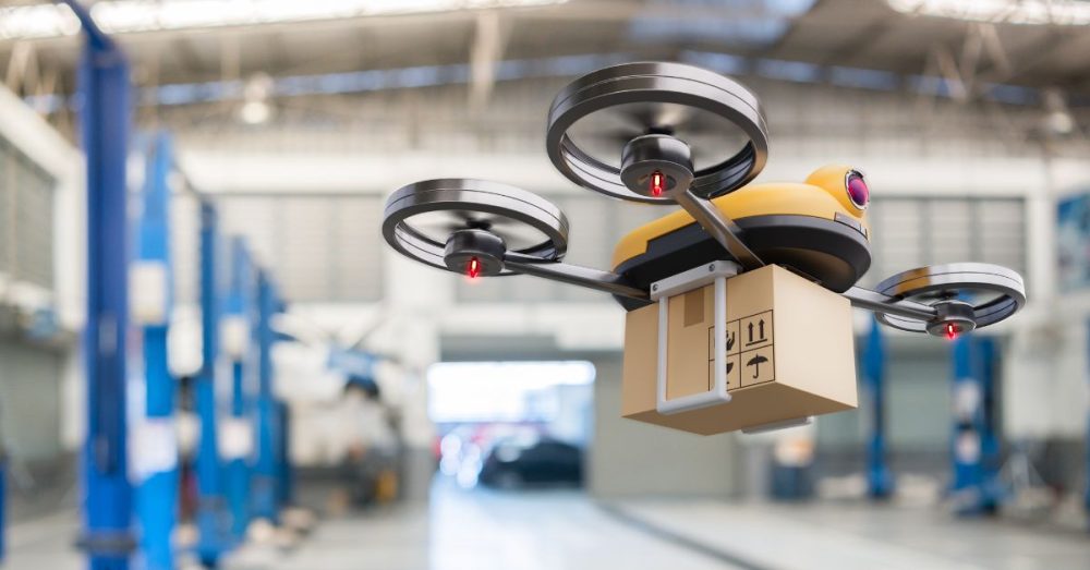 Dallas May Become Walmart’s Drone Delivery Capital