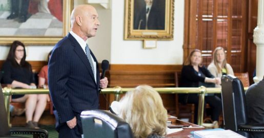 Houston Mayor Whitmire Says Anti-Israel Protesters Are Funded by Iran