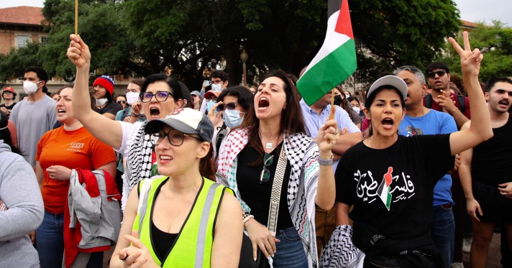 University of Texas Faculty Wanted School To Take It Easy On Anti-Israel Protesters