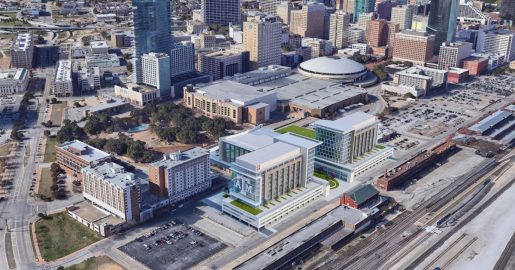 Downtown Fort Worth’s Texas A&M Campus Makes Construction Progress